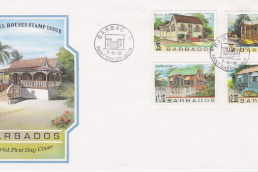 Barbados 1996 Chattel Houses FDC