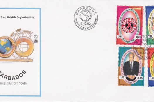 Barbados Pan American Health Organisation FDC