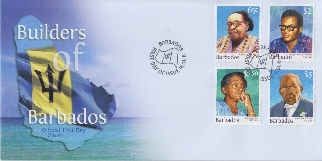 Builders of Barbados FDC