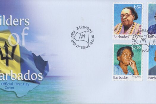 Barbados 2016 Builders of Barbados FDC -2