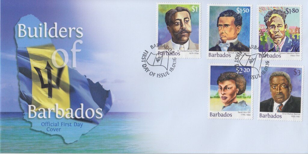 Builders of Barbados FDC