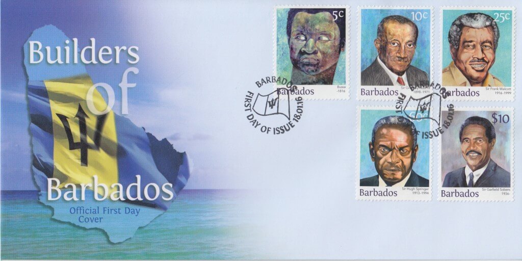 Builders of Barbados FDC