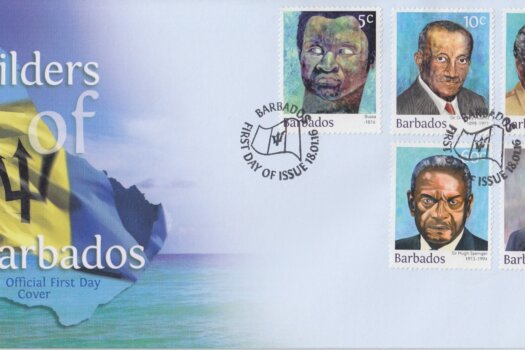 Barbados 2016 Builders of Barbados FDC - 3