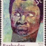 Builders of Barbados Stamps - Bussa 5c - Barbados Stamps