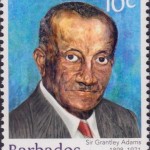 Builders of Barbados - Sir Grantly Adams 10c - Barbados Stamps