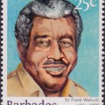 Builders of Barbados - Sir Frank Walcott 25c - Barbados Stamps