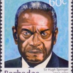 Builders of Barbados - Sir Hugh Springer 60c - Barbados Stamps