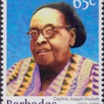 Builders of Barbados - Daphne Joseph-Hackett 65c - Barbados Stamps