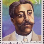 Builders of Barbados - Dr Charles Duncan O'Neal $1 - Barbados Stamps