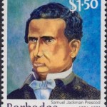 Builders of Barbados - Samuel Jackman Prescod $1.50 - Barbados Stamps