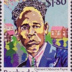 Builders of Barbados - Clement Osbourne Payne $1.80 - Barbados Stamps