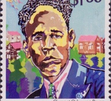 Builders of Barbados - Clement Osbourne Payne $1.80 - Barbados Stamps
