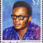 Builders of Barbados - Arlington DaCosta Edwards $2 - Barbados Stamps