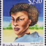 Builders of Barbados - Sarah Ann Gill $2.20 - Barbados Stamps