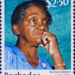 Builders of Barbados - Eunice Gibson $2.50 - Barbados Stamps