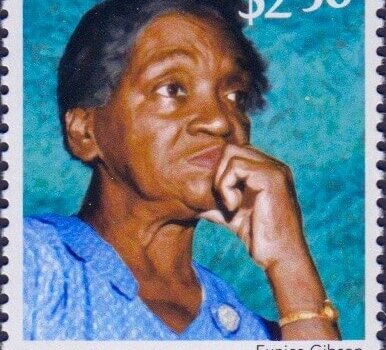 Builders of Barbados - Eunice Gibson $2.50 - Barbados Stamps