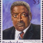 Builders of Barbados - Errol Walton Barrow $3 - Barbados Stamps