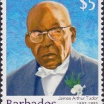 Builders of Barbados - James Arthur Tudor $5 - Barbados Stamps