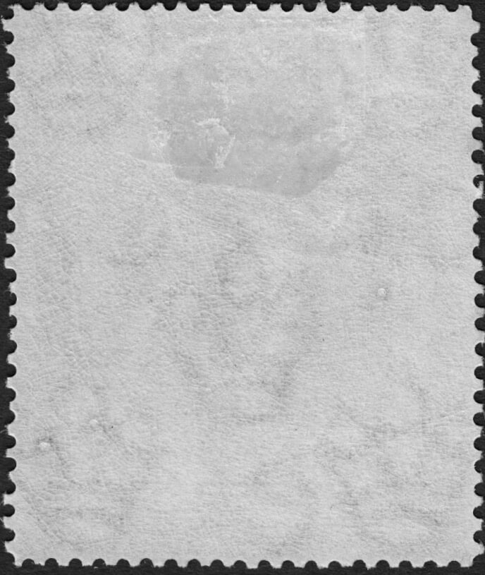 Barbados SG205 2½d missing "A" of "CA" Watermark