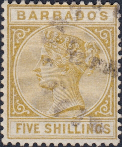 Barbados SG103