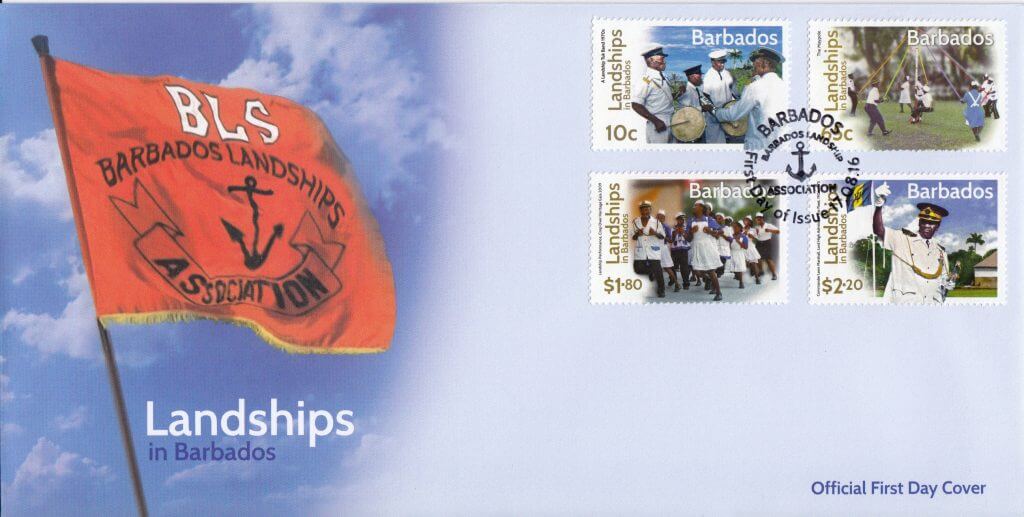 Landships of Barbados FDC