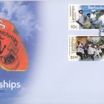 Landships of Barbados FDC