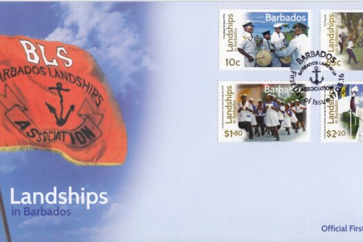 Landships of Barbados FDC