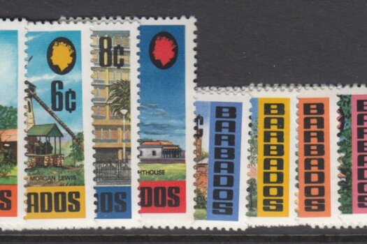 Barbados Landmarks 1970 SG399-414