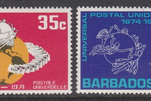 Centenary of Universal Postal Union