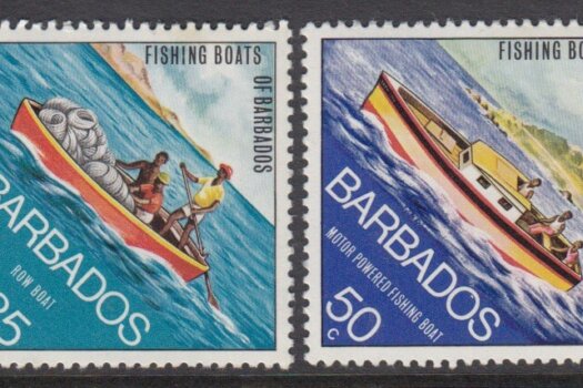 Fishing Boats of Barbados