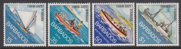 Fishing Boats of Barbados