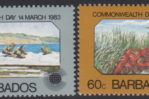 Barbados SG 722-725 | Commonwealth Day