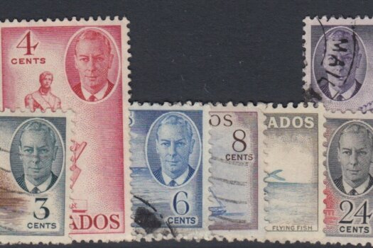 Barbados SG 271-282 | George VI definitives