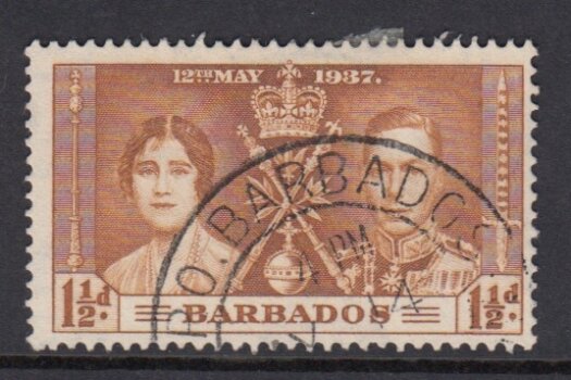 Barbados SG245-247 | Coronation