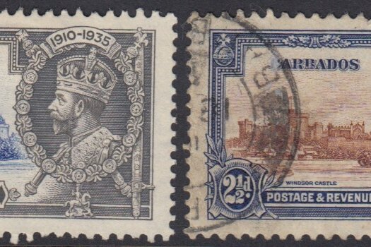 Barbados SG241-244 | Silver Jubilee