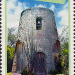 Windmills of Barbados - Barbados SG1432 | Balls Windmill 65c stamp