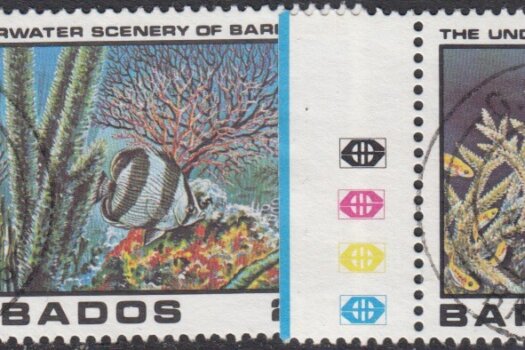 Barbados SG660-663 | Underwater Scenery