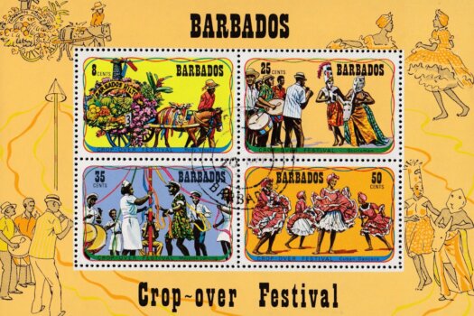 Barbados SGMS535 | Crop Over Festival 1975