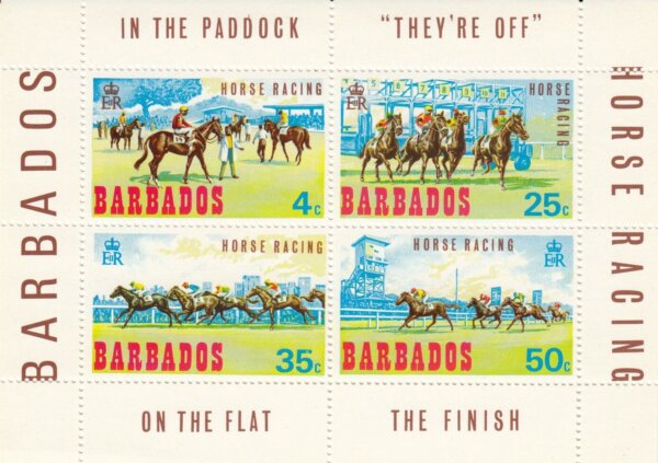 Barbados SGMS385 | Horse Racing