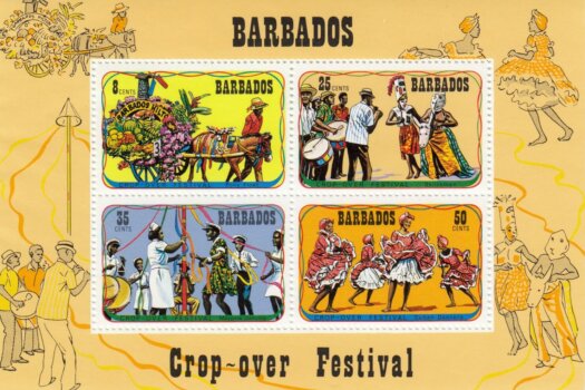 Barbados SGMS535 | Crop Over Festival 1975