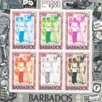 Barbados SGMS659b | London 1980 International Stamp Exhibition