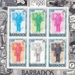 Barbados SGMS659a | London 1980 International Stamp Exhibition