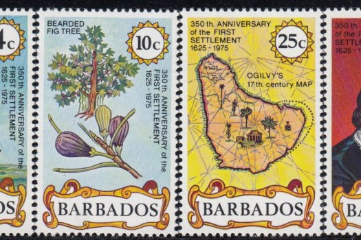Barbados 538-541 | 350th Anniversary of First Settlement