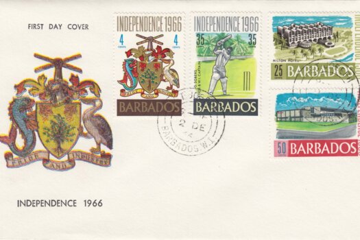 Barbados Independence 1966 FDC