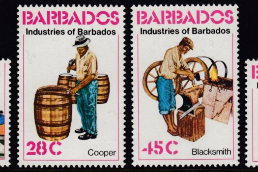 Barbados SG609-612 | Industries of Barbados