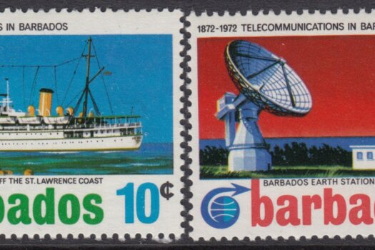 Barbados SG440-443 | Cable Link Centenary