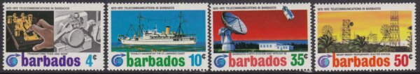 Barbados SG440-443 | Cable Link Centenary