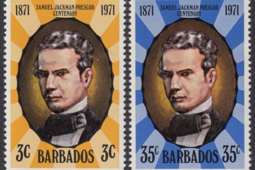 Barbados SG434-435 | Death Centenary of Samuel Jackman Prescod