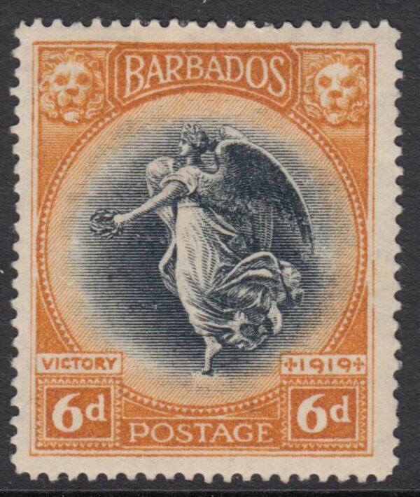 Barbados SG208 | Victory 4d
