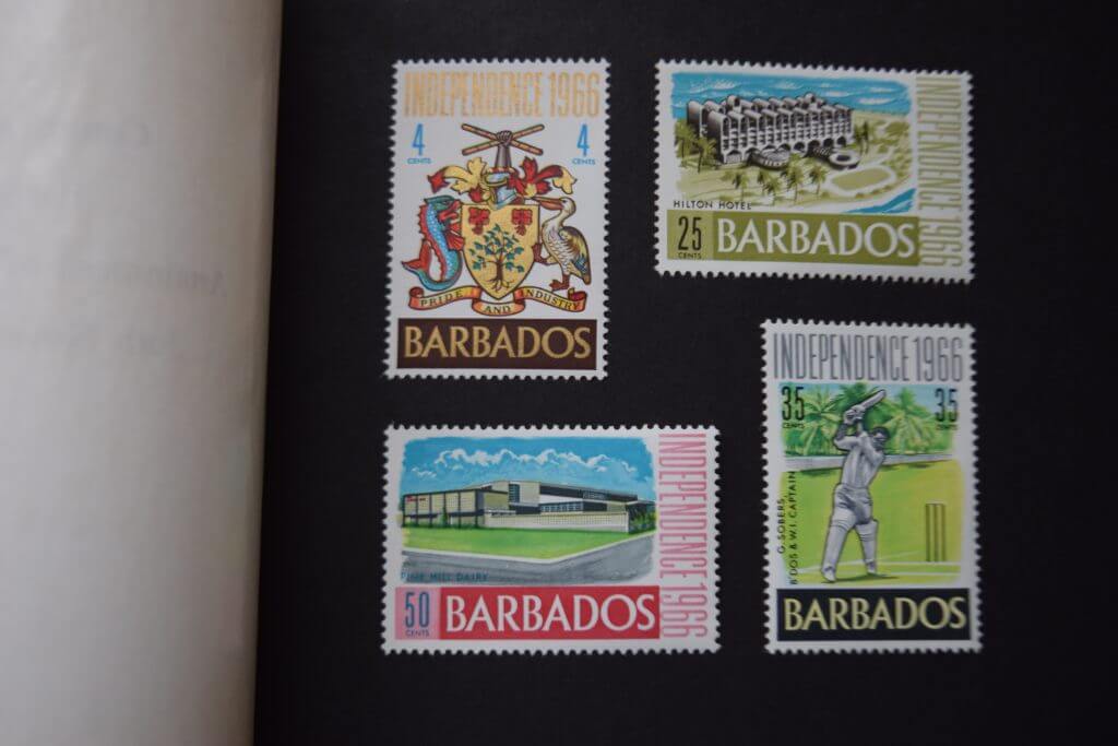 Barbados Stamps - Independence 1966 Commemoration Stamp Booklet